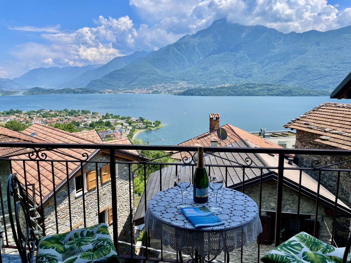 50 M² Appartement ∙ 1 Chambre ∙ 2 Personnes - Domaso