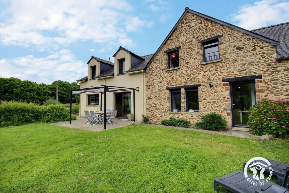 94 M² Gîte ∙ 3 Slaapkamers ∙ 6 Gasten - Dinan