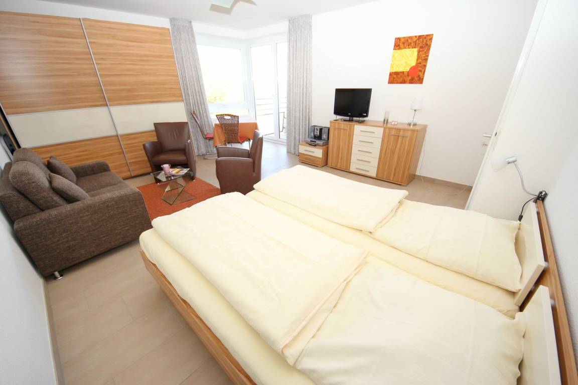 40 m&sup2; Ferienwohnung 1 Schlafzimmer 2 G&auml;ste