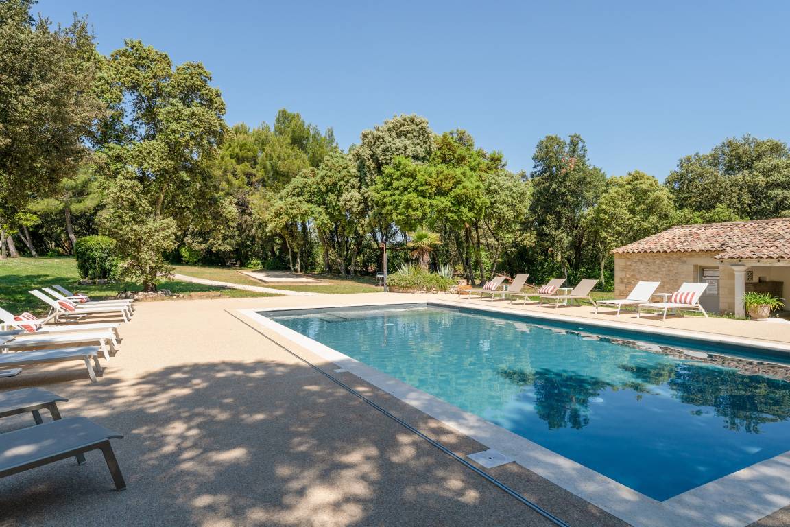 60 M² Huis ∙ 1 Slaapkamer ∙ 4 Gasten - Uzès