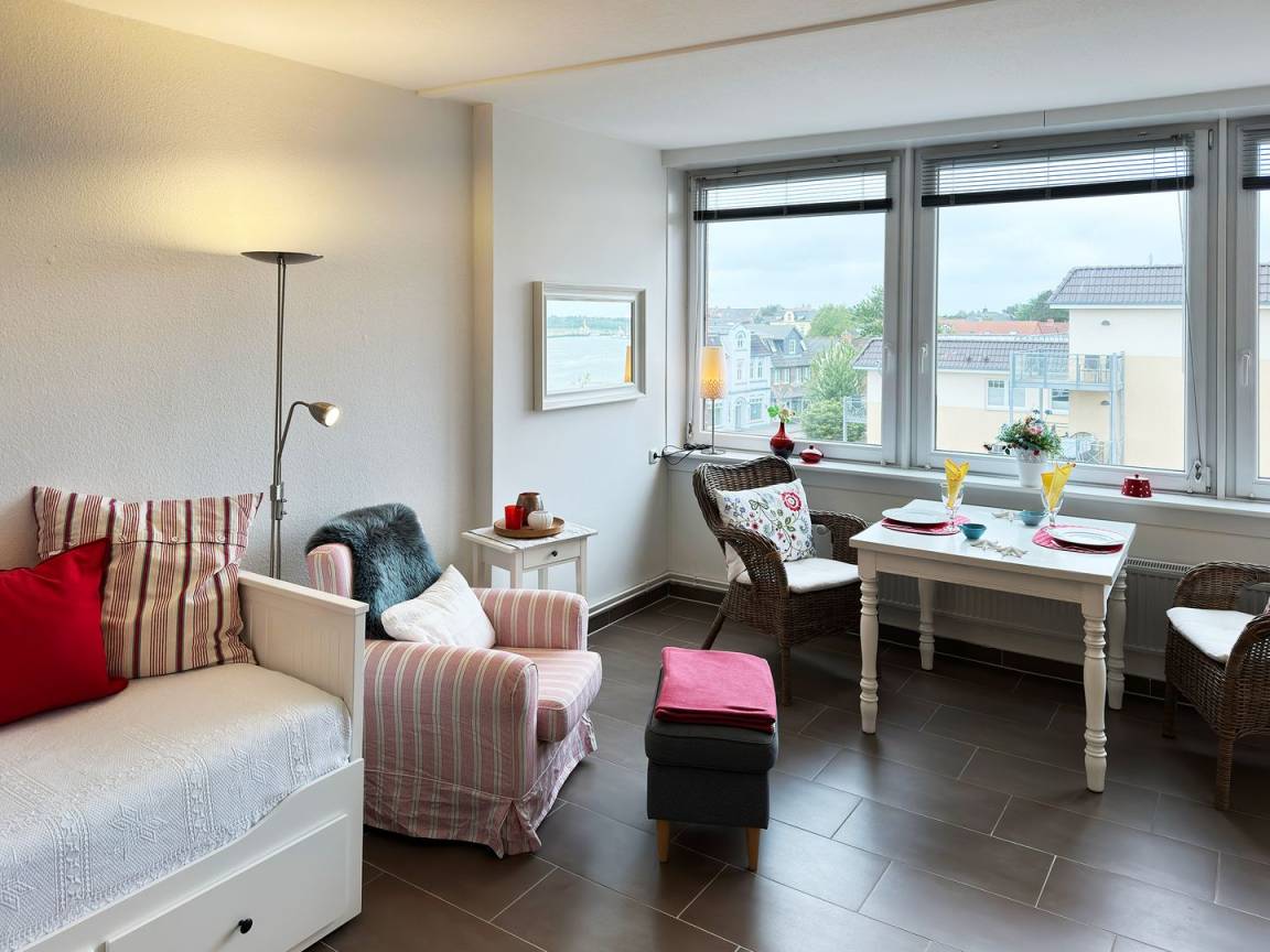 38 M² Ferienwohnung ∙ 1 Schlafzimmer ∙ 2 Gäste - Norddorf