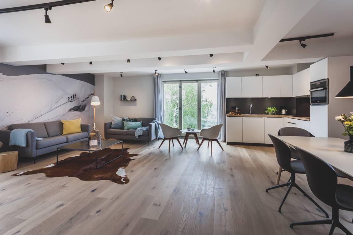 77 m² Ferienwohnung ∙ 2 Schlafzimmer ∙ 6 Gäste – Bild 2