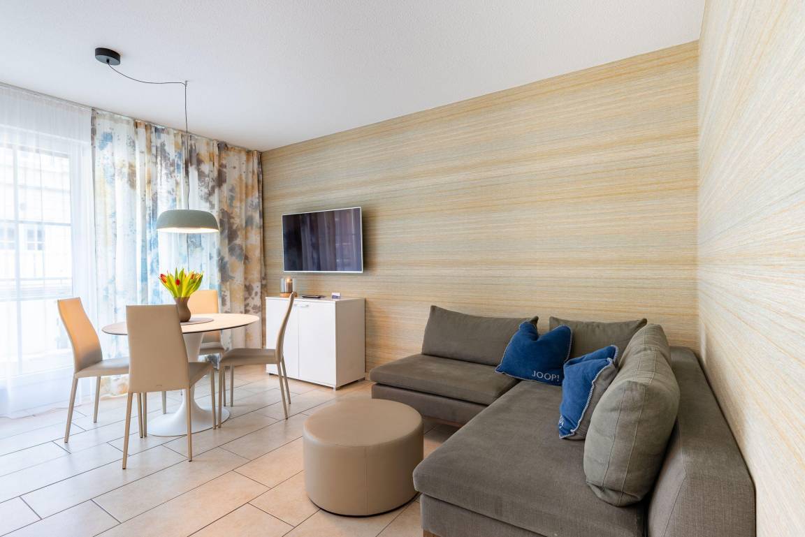 42 M² Ferienwohnung ∙ 1 Schlafzimmer ∙ 4 Gäste - Norderney