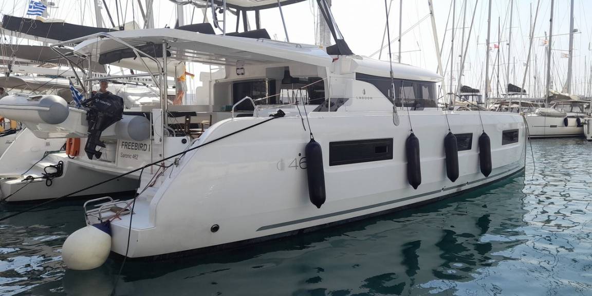 14 M² Houseboat ∙ 3 Bedrooms ∙ 6 Guests - Greece
