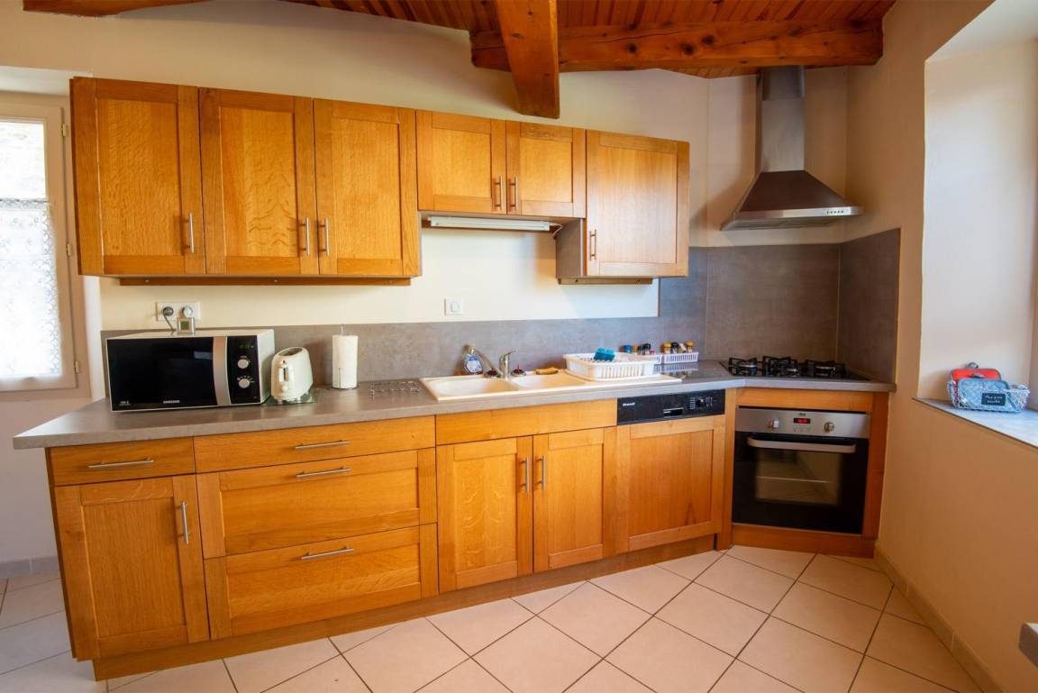 100 m² Gîte ∙ 2 Schlafzimmer ∙ 6 Gäste – Bild 10