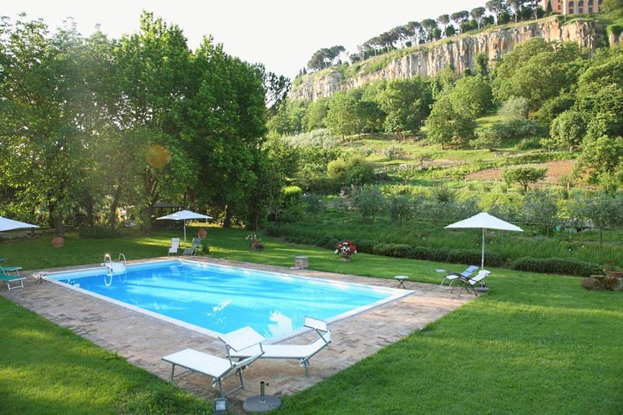 45 M² Longère ∙ 1 Chambre ∙ 4 Personnes - Orvieto