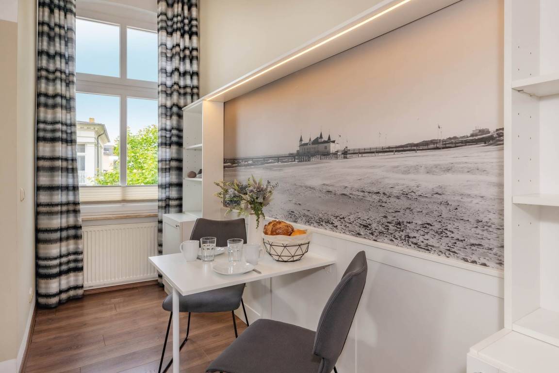 36 m² Ferienwohnung ∙ 1 Schlafzimmer ∙ 1 Gast – Bild 5