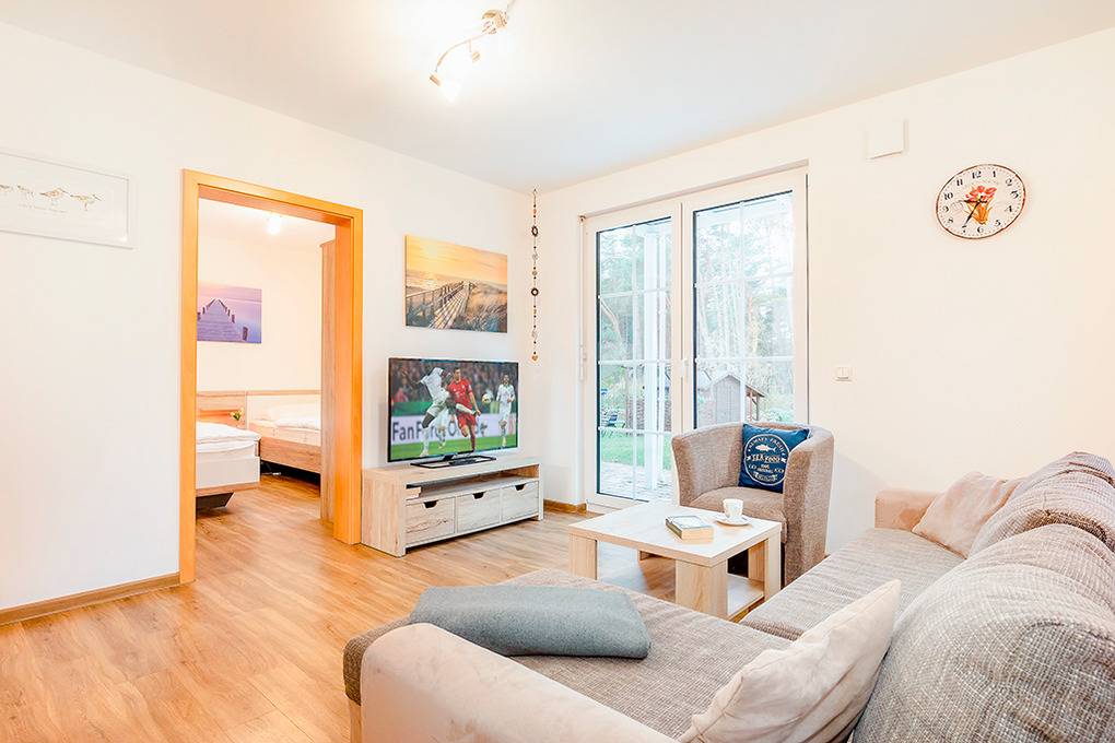 62 m² Ferienwohnung ∙ 2 Schlafzimmer ∙ 4 Gäste – Bild 4