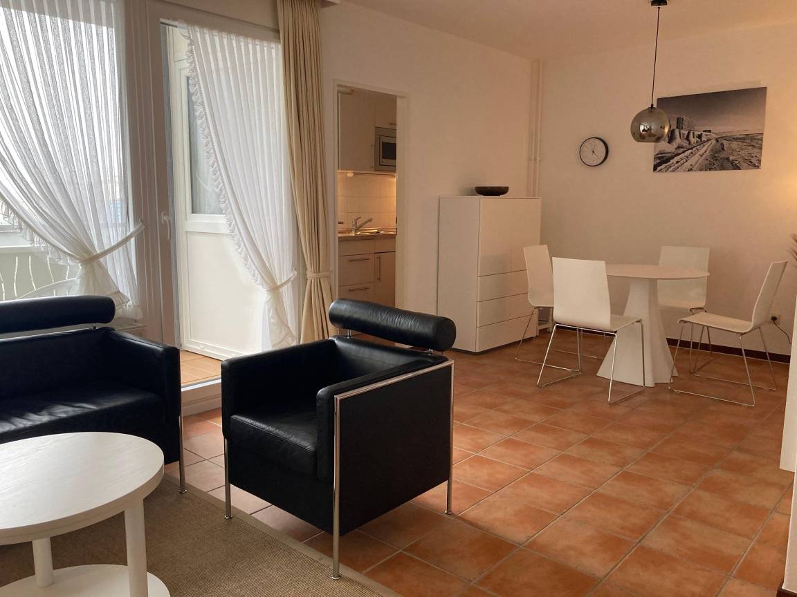 37 M² Ferienwohnung ∙ 1 Schlafzimmer ∙ 2 Gäste - Sylt