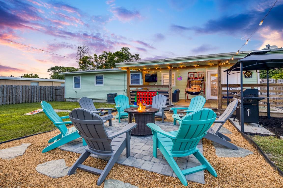 111 M² House ∙ 3 Bedrooms ∙ 8 Guests - Stuart, FL