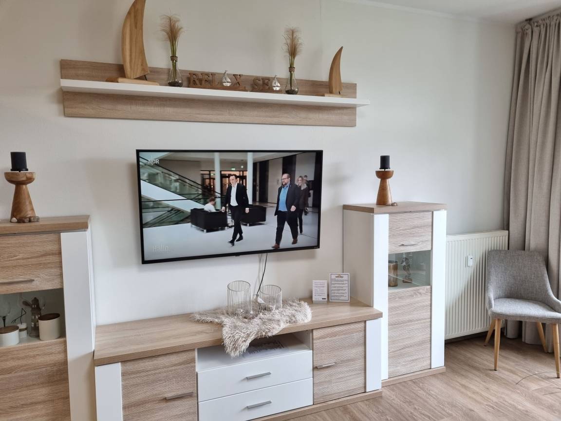 55 m² Ferienwohnung ∙ 1 Schlafzimmer ∙ 4 Gäste – Bild 6