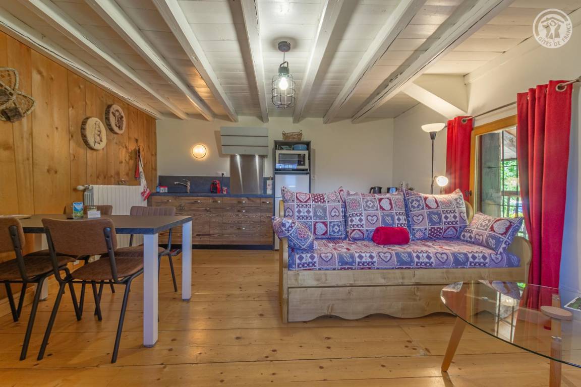 50 M² Mökki ∙ 2 Makuuhuonetta ∙ 5 Vierasta - Notre-Dame-de-Bellecombe