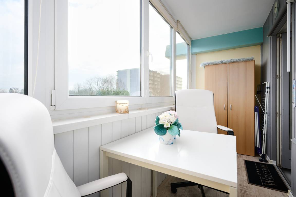 40 m² Ferienwohnung ∙ 1 Schlafzimmer ∙ 2 Gäste – Bild 3