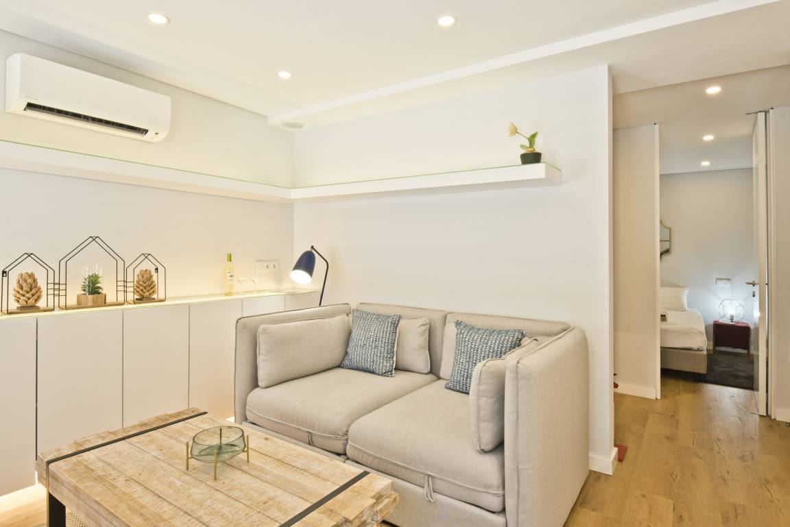 34 M² Lägenhet ∙ 1 Sovrum ∙ 4 Gäster - Lissabon