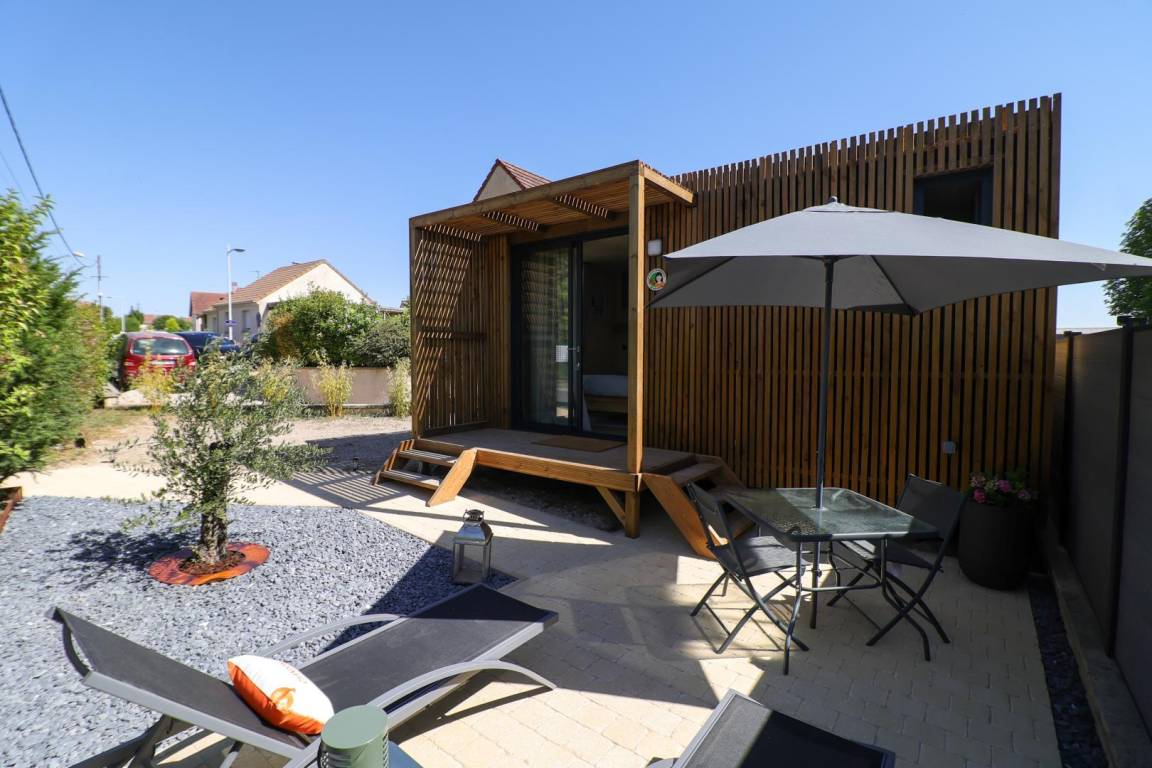 15 M² Gîte ∙ 1 Chambre ∙ 2 Personnes - Marne