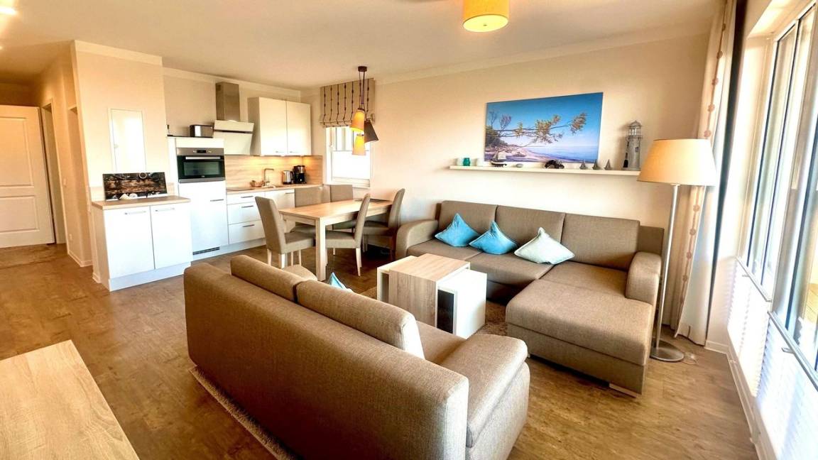 76 M² Ferienwohnung ∙ 2 Schlafzimmer ∙ 5 Gäste - Börgerende-Rethwisch