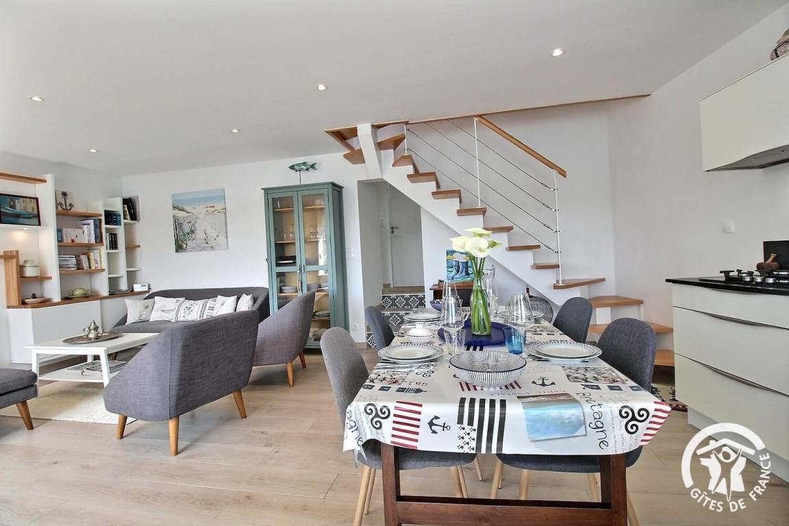 65 m² Gîte ∙ 2 Schlafzimmer ∙ 4 Gäste – Bild 10