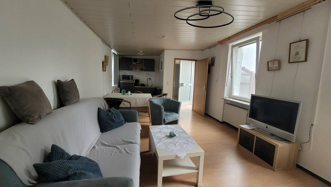 44 M² Ferienwohnung ∙ 1 Schlafzimmer ∙ 2 Gäste - Dernau