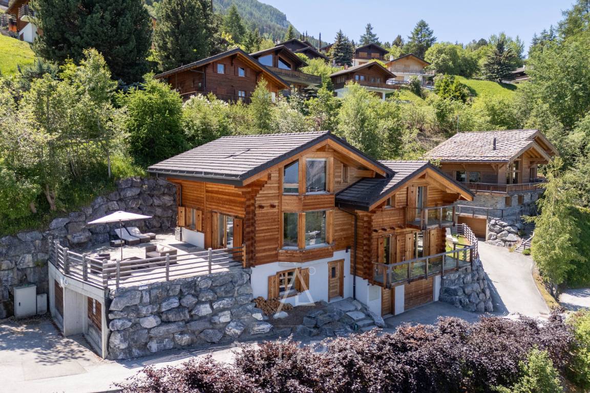 300 M² Chalet ∙ 6 Camere Da Letto ∙ 13 Ospiti - Svizzera