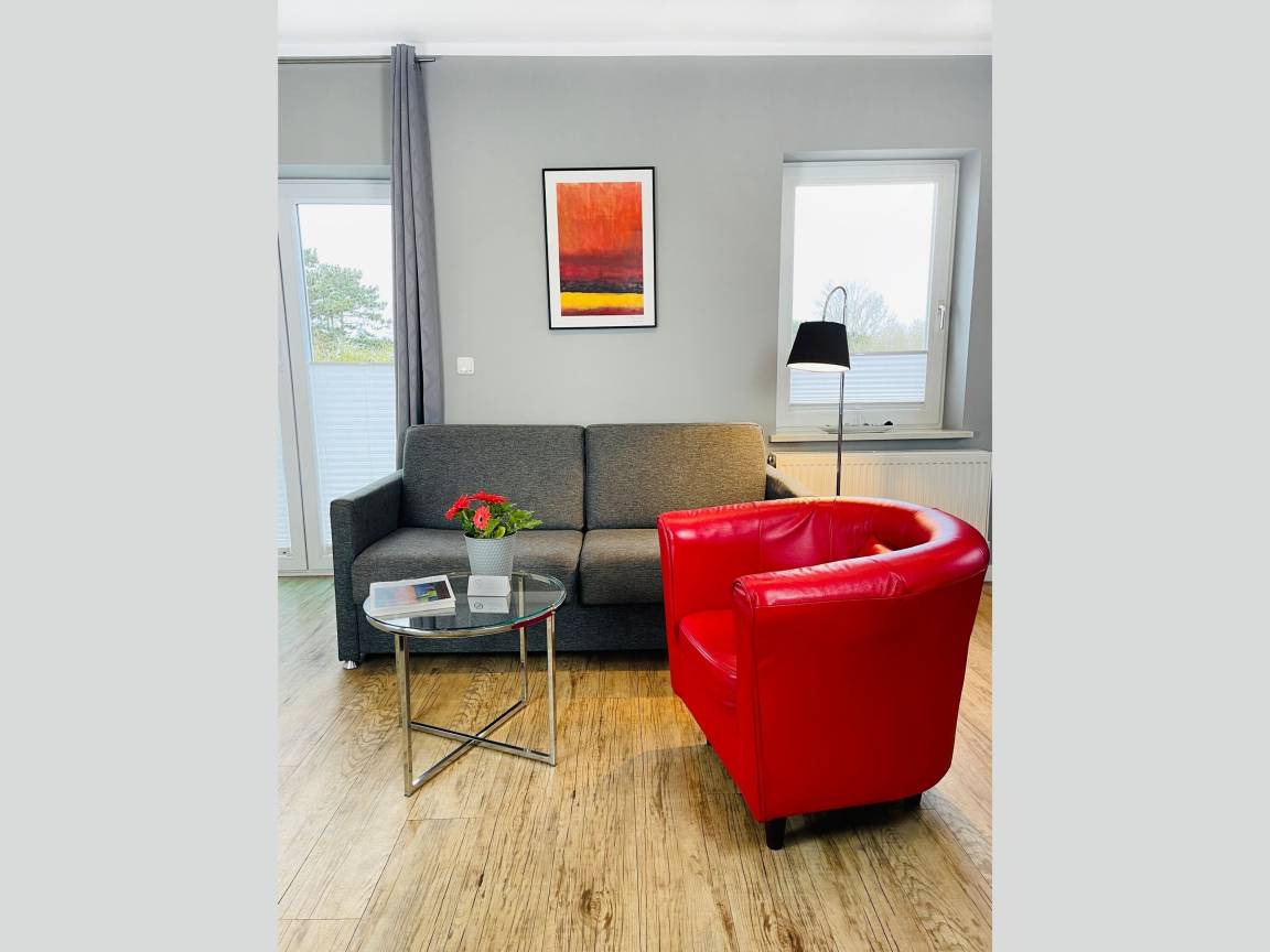 54 m² Ferienwohnung ∙ 1 Schlafzimmer ∙ 2 Gäste – Bild 7