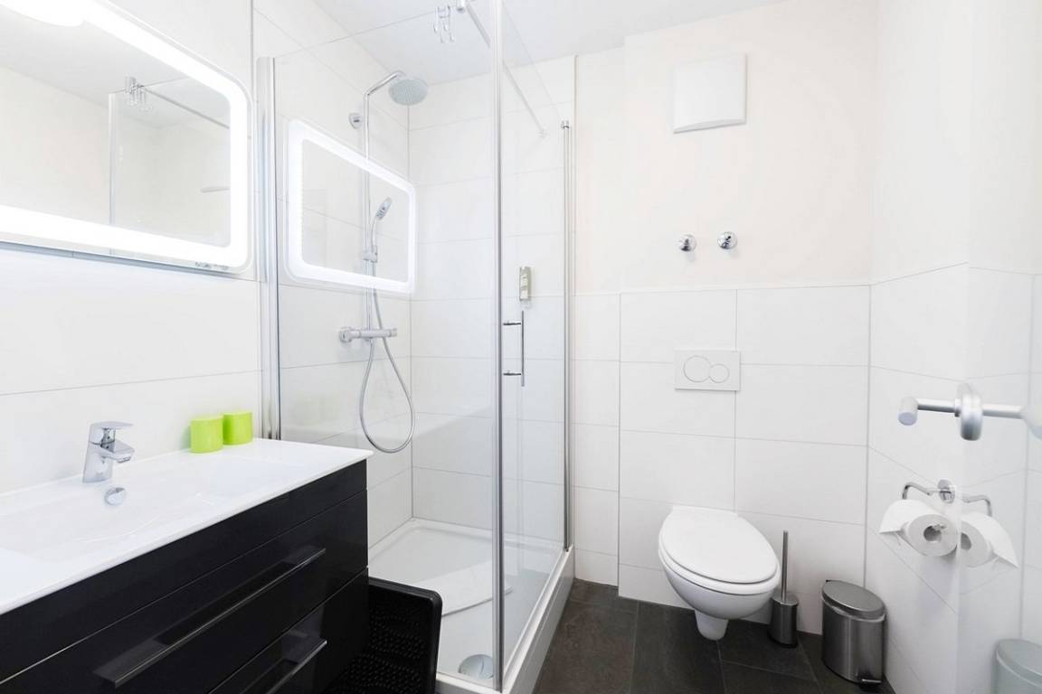 28 m² Ferienwohnung ∙ 1 Schlafzimmer ∙ 2 Gäste – Bild 9