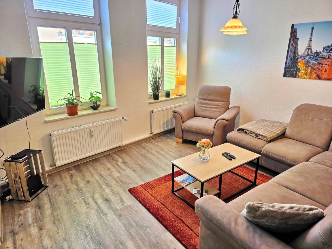 50 m² Ferienwohnung ∙ 2 Schlafzimmer ∙ 3 Gäste – Bild 1