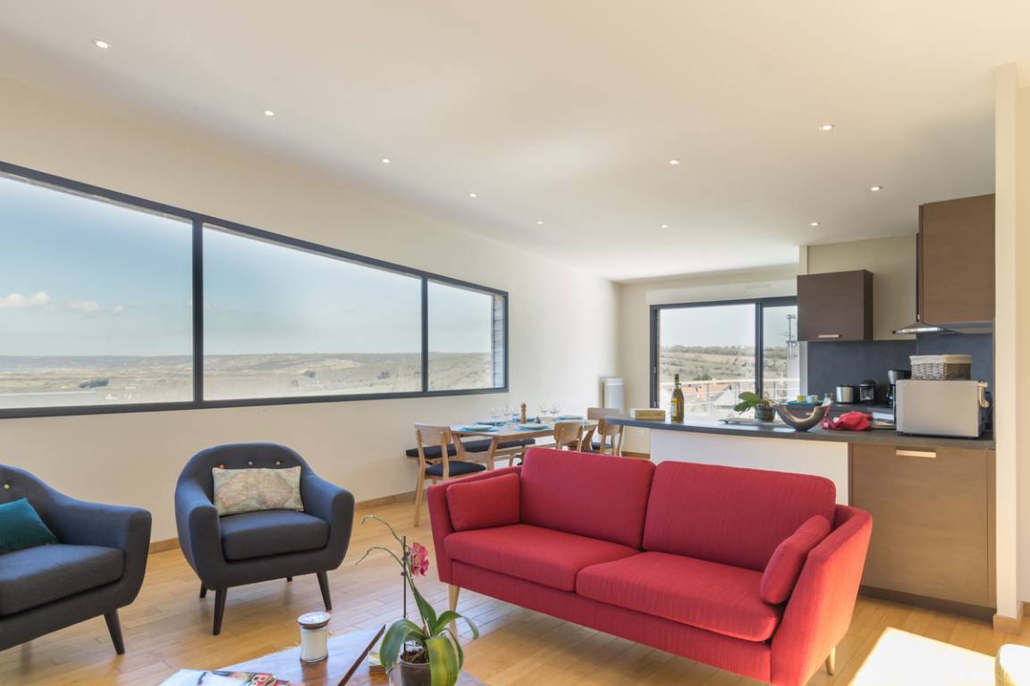 115 m&sup2; G&icirc;te 3 Schlafzimmer 6 G&auml;ste