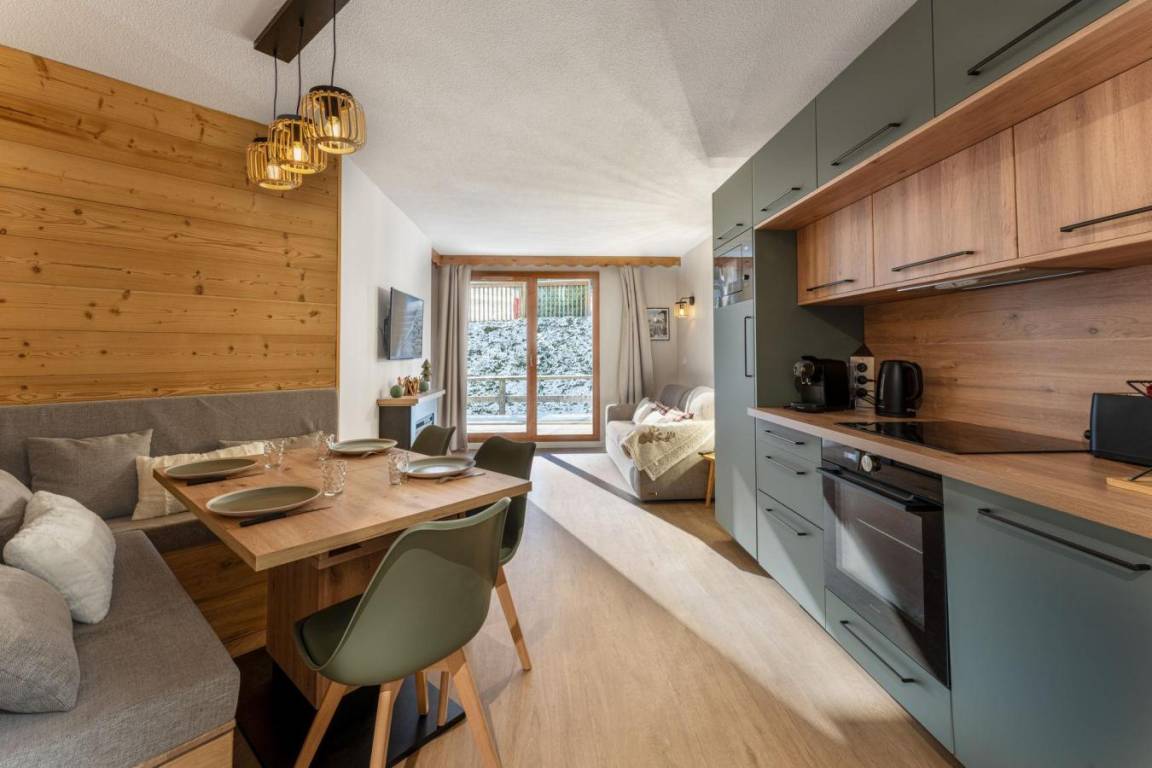 35 m&sup2; Ferienwohnung 1 Schlafzimmer 6 G&auml;ste