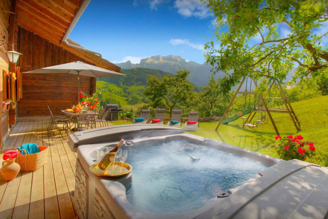 140 M² Chalet ∙ 4 Chambres ∙ 8 Personnes - Saint-Jean-de-Sixt