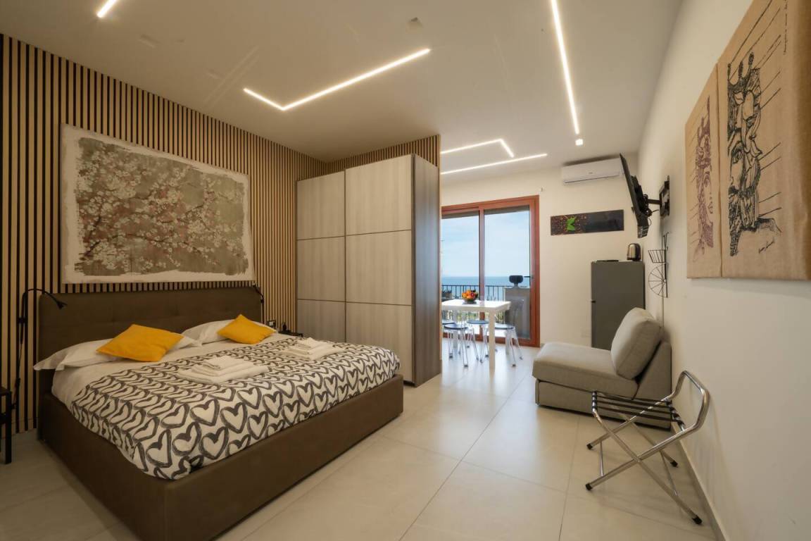 50 M² Apartment ∙ 1 Bedroom ∙ 3 Guests - Taormina