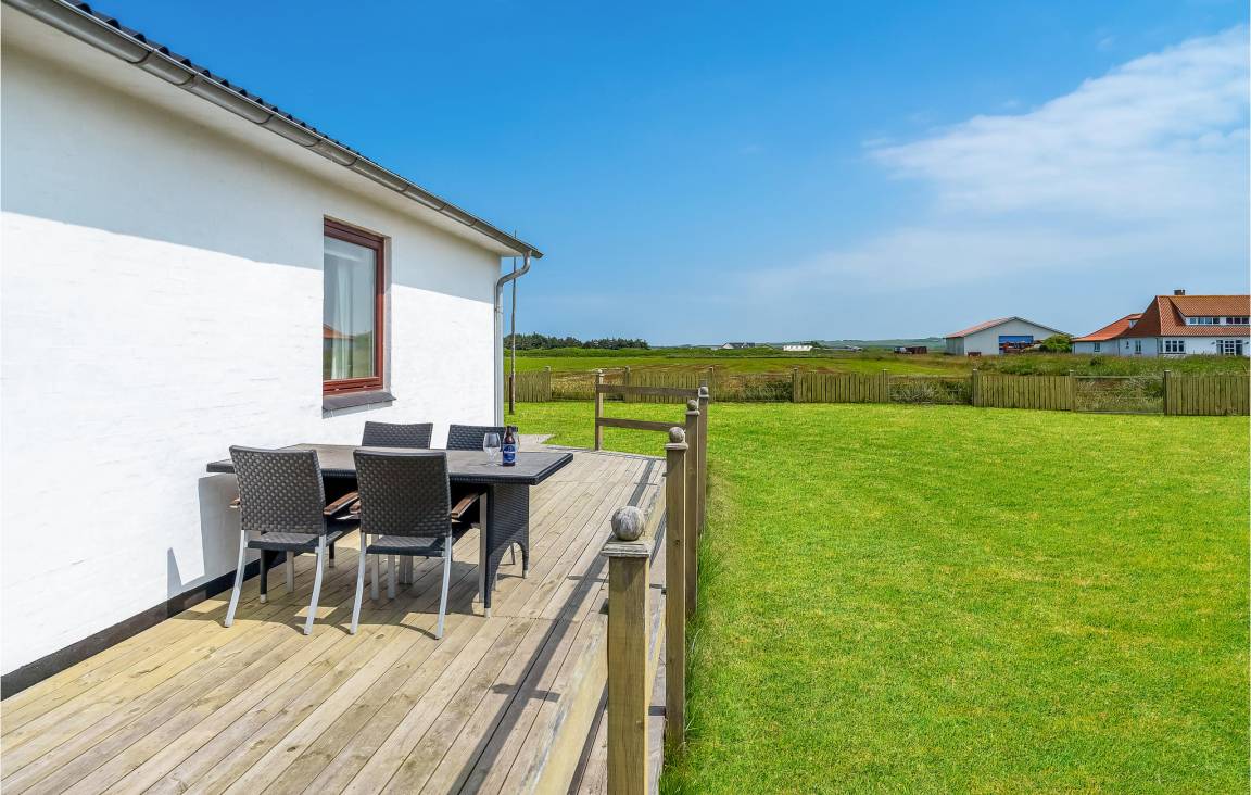 136 M² Ferienhaus ∙ 3 Schlafzimmer ∙ 6 Gäste - Harboøre