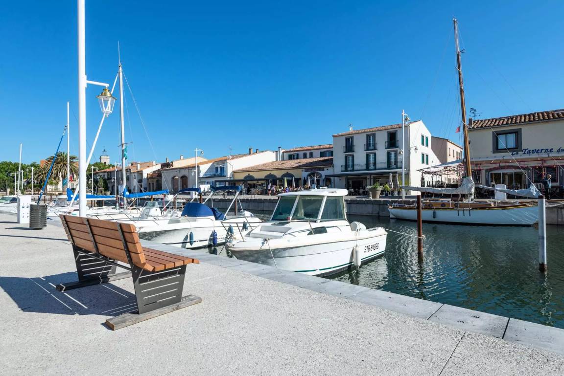 30 M² Apartamento ∙ 2 Habitaciones ∙ 6 Huéspedes - Marseillan