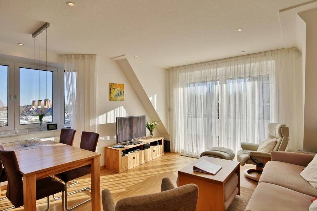 56 m² Ferienwohnung ∙ 2 Schlafzimmer ∙ 4 Gäste – Bild 1