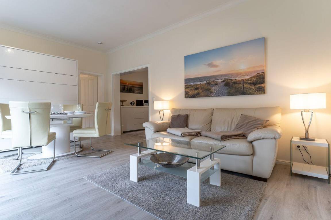54 M² Appartement ∙ 1 Chambre ∙ 4 Personnes - Sankt Peter-Ording