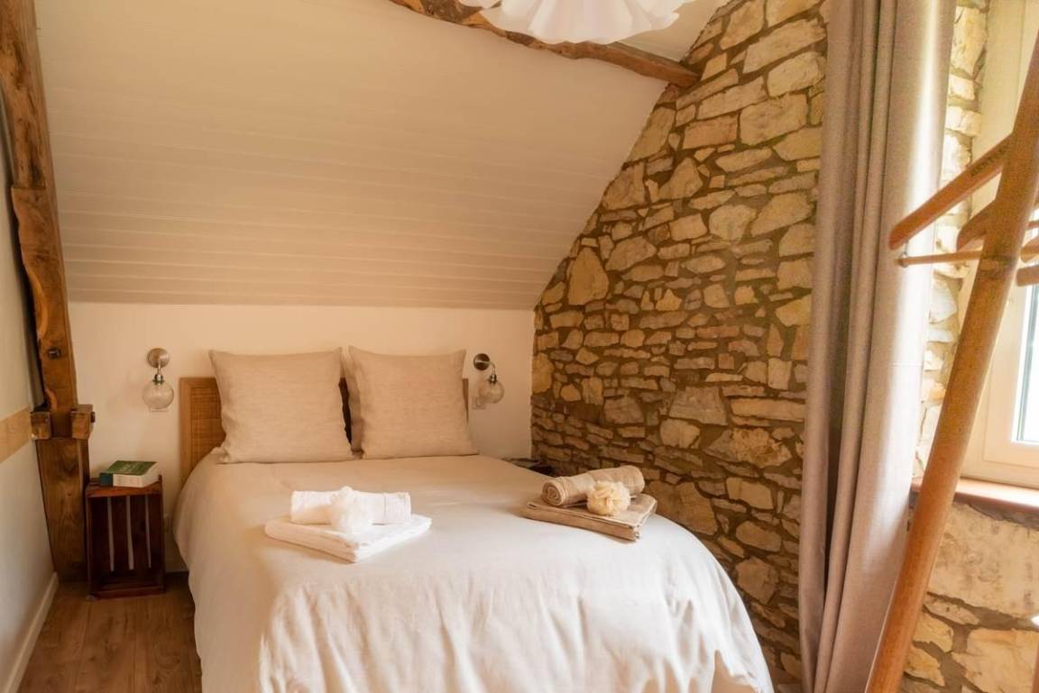 123 m² Gîte ∙ 3 Schlafzimmer ∙ 7 Gäste – Bild 12