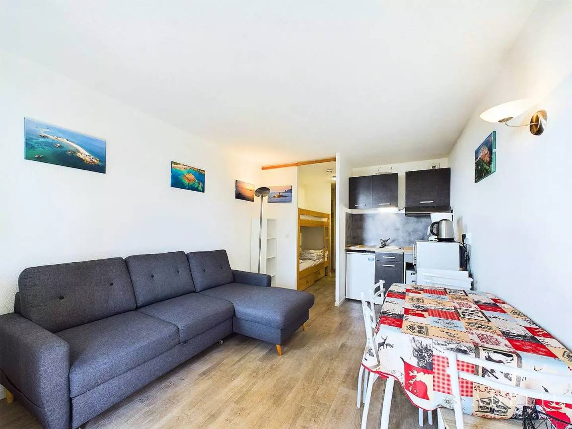 22 M² Studio ∙ 1 Chambre ∙ 4 Personnes - Bourg-Saint-Maurice