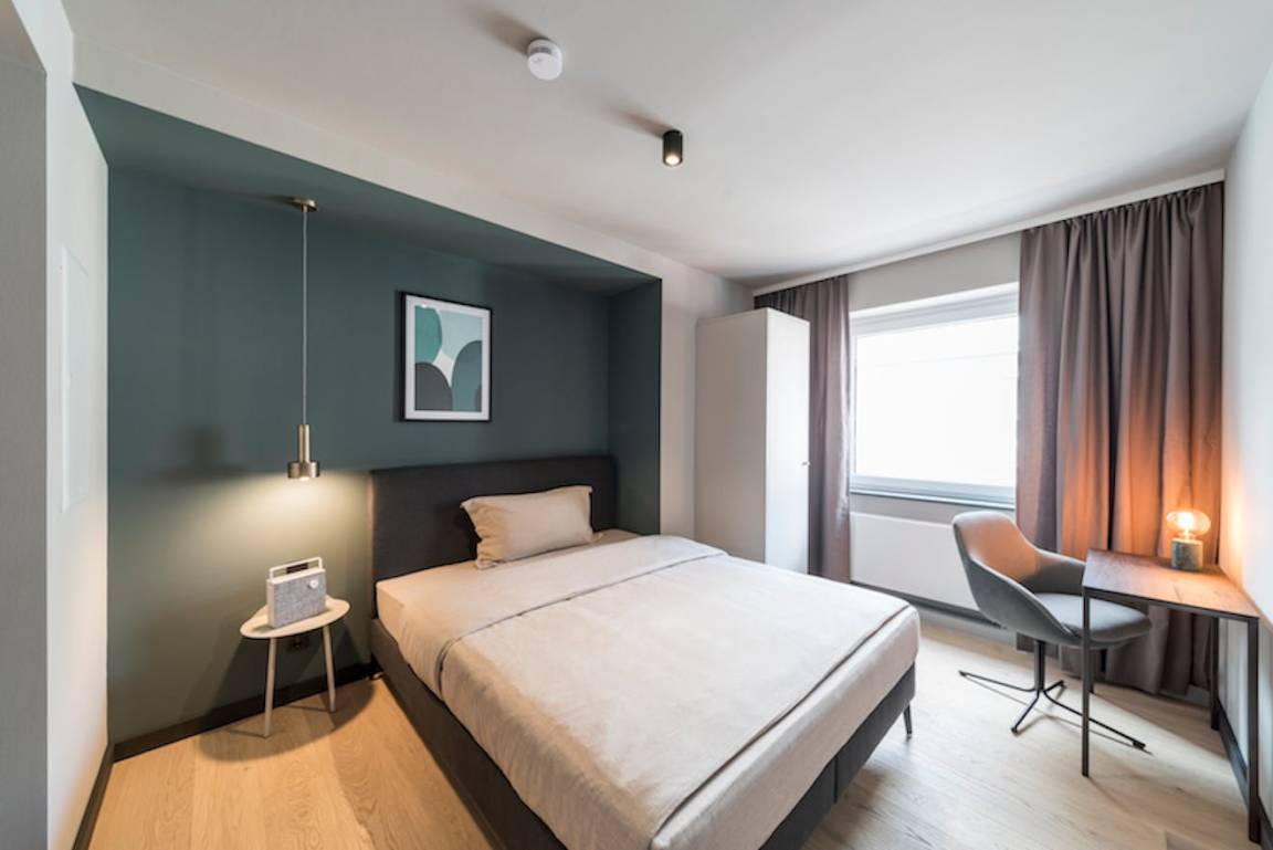 21 M² Apartment ∙ 1 Guest - Frankfurt
