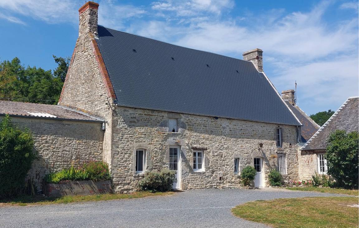 85 M² Longère ∙ 2 Chambres ∙ 5 Personnes - Normandie