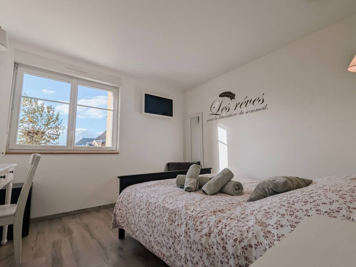 12 M² Chambre D'hôtes ∙ 1 Chambre ∙ 2 Personnes - Valençay