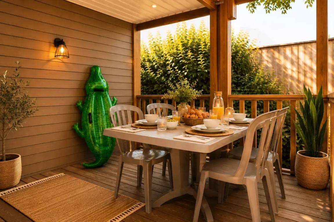 25 M² Asuntovaunu ∙ 2 Makuuhuonetta ∙ 4 Vierasta - Hérault