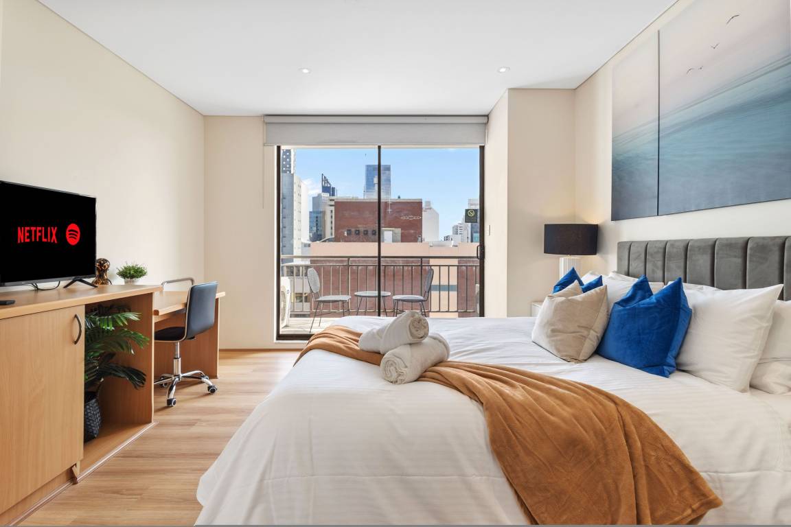 45 M² Apartment ∙ 1 Bedroom ∙ 2 Guests - Ascot