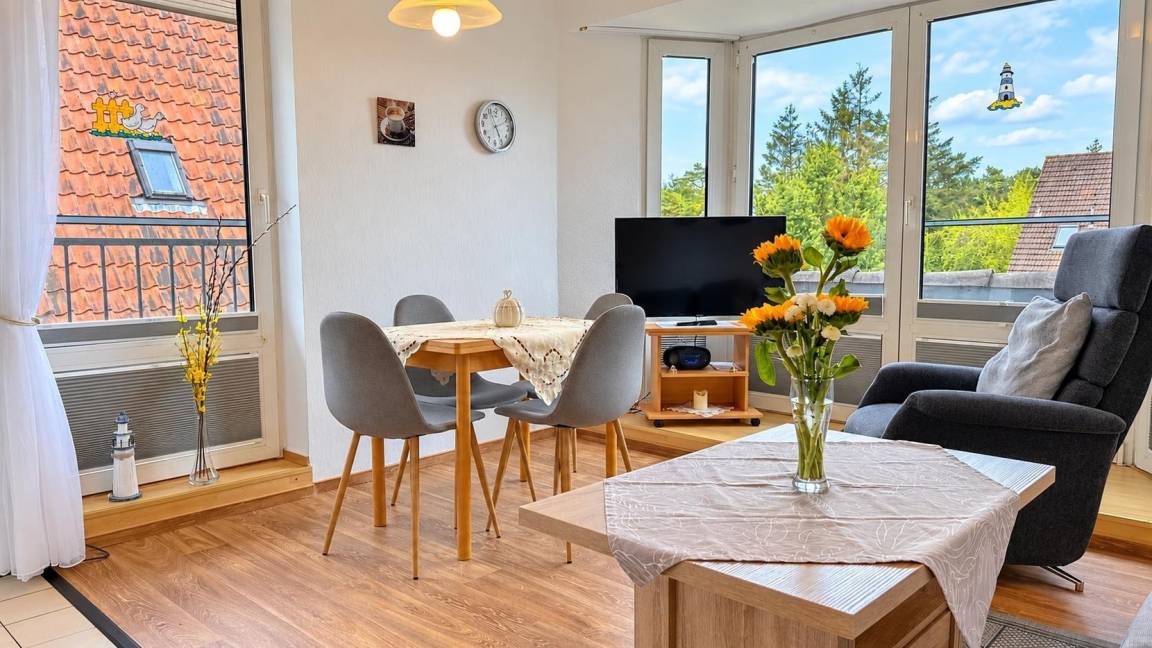 47 m&sup2; Ferienwohnung 1 Schlafzimmer 4 G&auml;ste