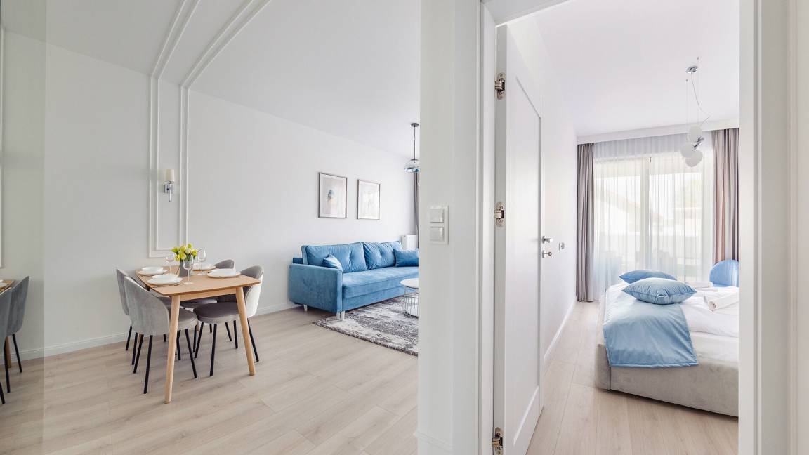 38 m² Ferienwohnung ∙ 1 Schlafzimmer ∙ 4 Gäste – Bild 3
