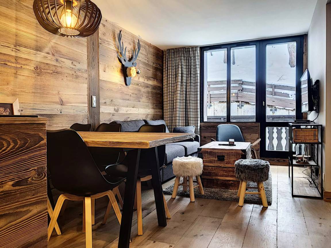 37 M² Apartment ∙ 1 Bedroom ∙ 4 Guests - Val-d'Isère