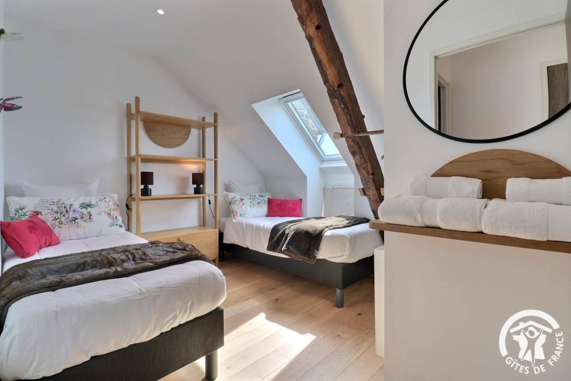 68 m² Gîte ∙ 2 Schlafzimmer ∙ 4 Gäste – Bild 18