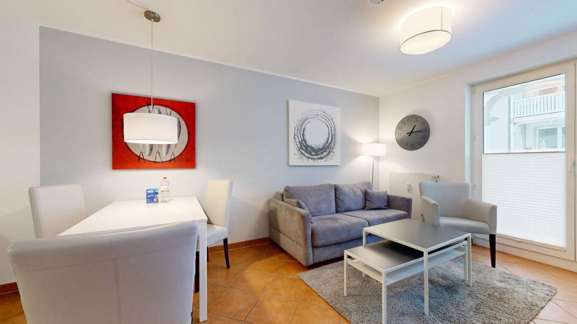 40 M² Apartment ∙ 1 Bedroom ∙ 4 Guests - Binz
