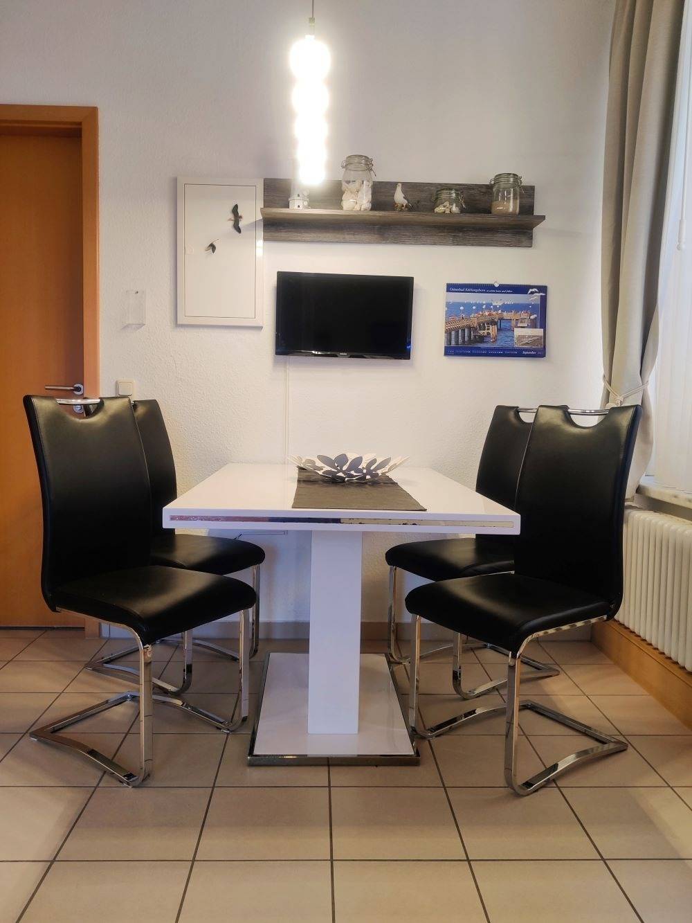 61 m² Ferienwohnung ∙ 1 Schlafzimmer ∙ 4 Gäste – Bild 9