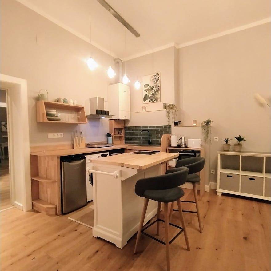 48 M² Apartment ∙ 1 Bedroom ∙ 2 Guests - Berlin