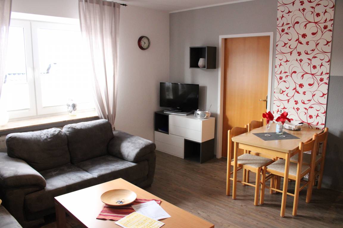 50 m&sup2; Ferienwohnung 2 Schlafzimmer 4 G&auml;ste