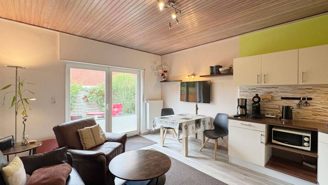 44 M² Appartement ∙ 1 Chambre ∙ 2 Personnes - Borkum